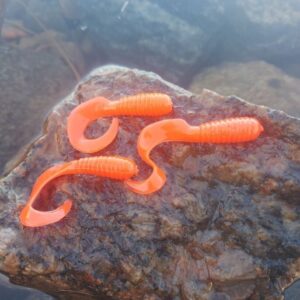 Jigi pyrstömalli 5.5 cm 3 kpl
