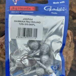 Jigipää Gamakatsu 12 g 5 kpl
