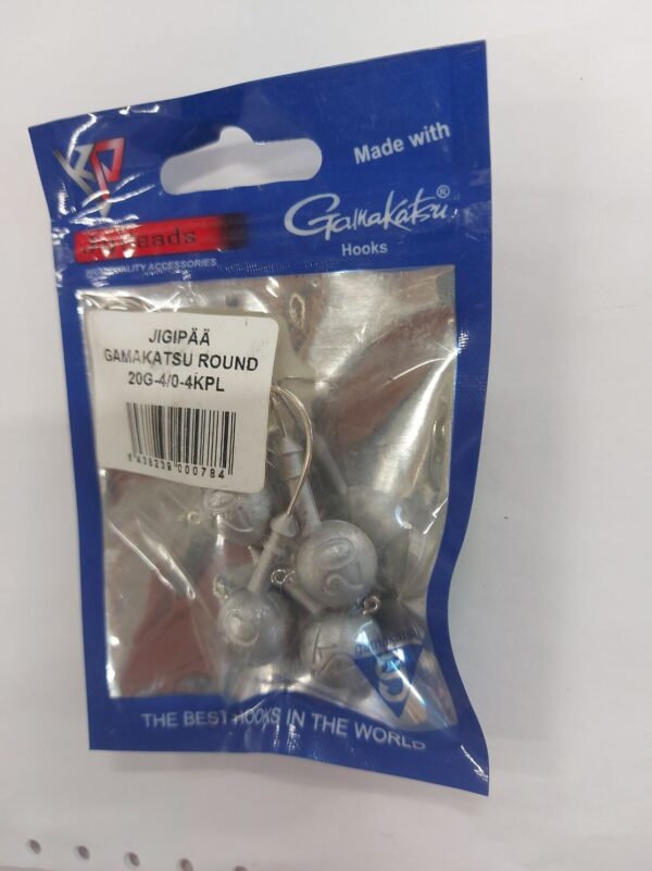 Jipipää Gamakatsu 20 g 4 kpl