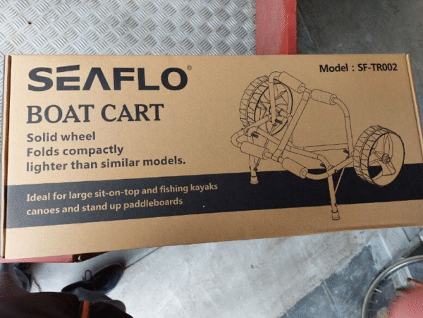 Seaflo SF-TR002 kulketuskärry kajakeille ja suppilaudoille - Image 3