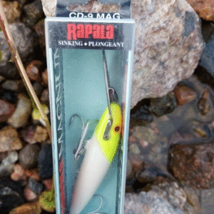 Rapala Magnum CD-9 MAG säädettävä keulalevy