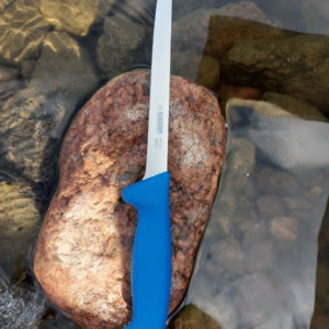 Giesser kalanfileerausveitsi 18 cm / 21 cm sininen