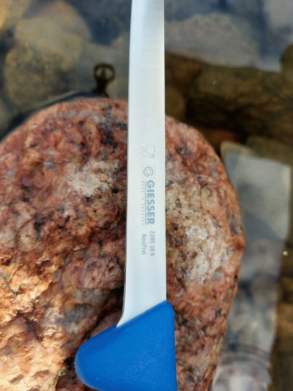 Giesser kalanfileerausveitsi 18 cm / 21 cm sininen - Image 3