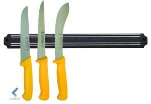 Magneettilista veitsille 35 cm (teräs)