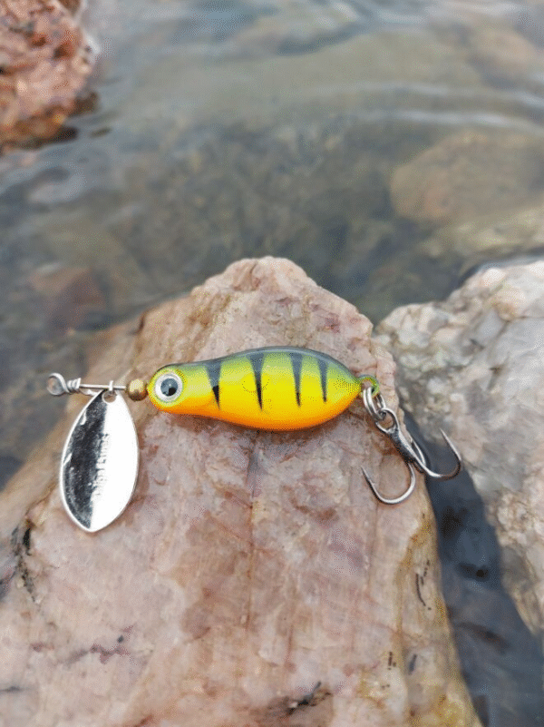 Taiga Lures Sampo 8 g / 4 cm lippauistin - Image 2