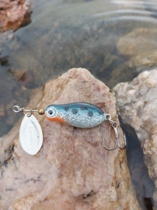 Taiga Lures Sampo 8 g / 4 cm lippauistin - Image 3