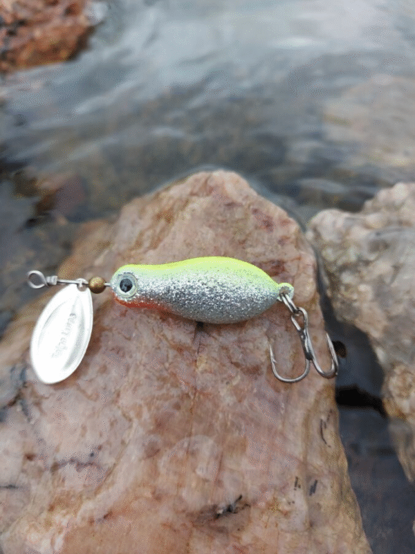 Taiga Lures Sampo 8 g / 4 cm lippauistin - Image 4
