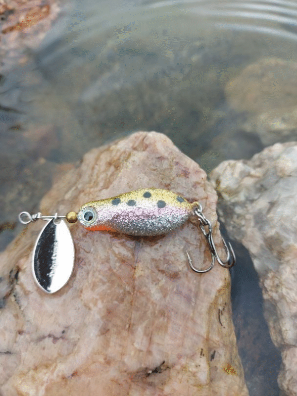 Taiga Lures Sampo 8 g / 4 cm lippauistin - Image 9