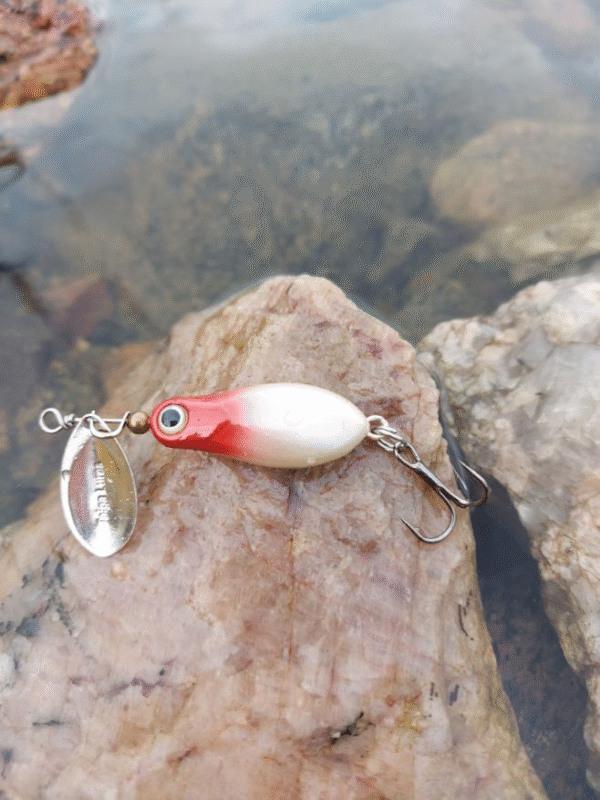 Taiga Lures Sampo 8 g / 4 cm lippauistin - Image 10