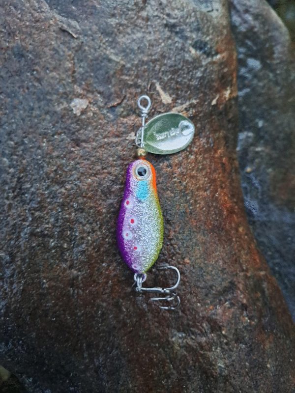 Taiga Lures Sampo 8 g / 4 cm lippauistin - Image 11