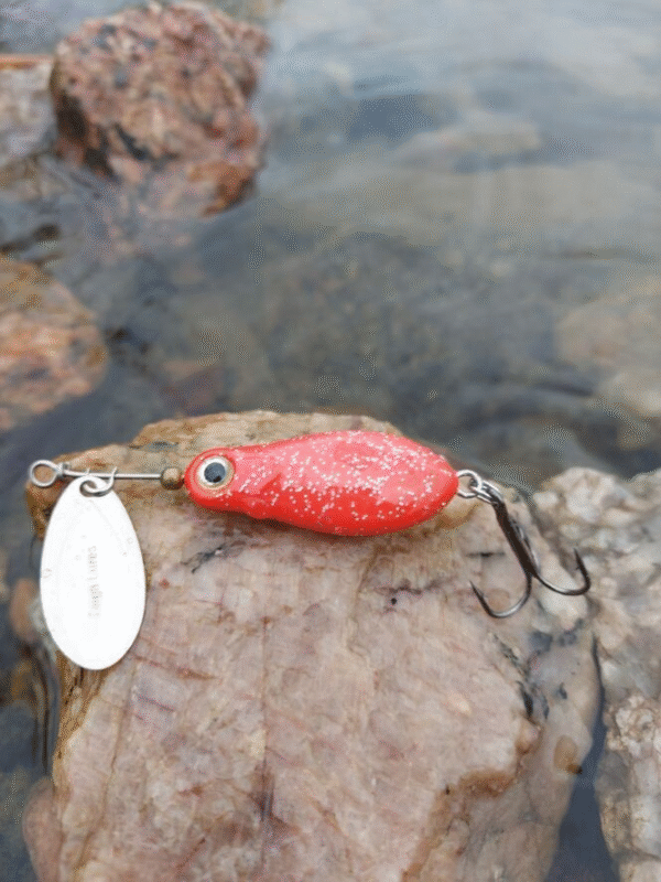 Taiga Lures Sampo 11 g / 5 cm lippauistin - Image 2