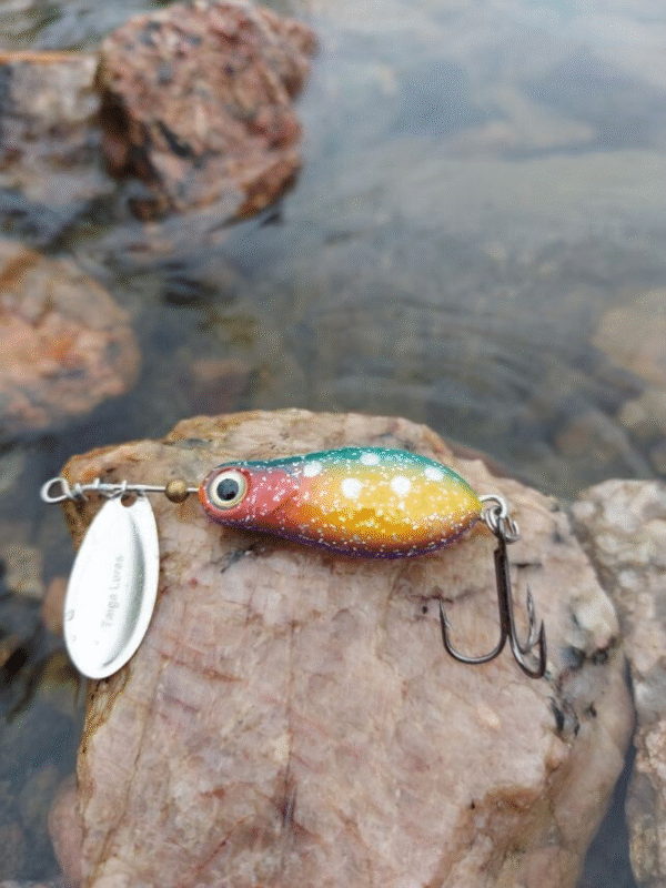 Taiga Lures Sampo 11 g / 5 cm lippauistin - Image 4
