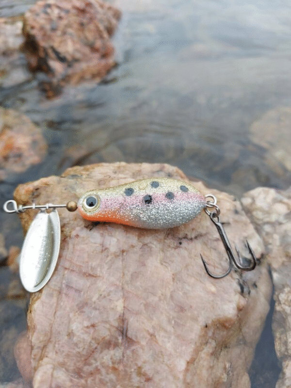 Taiga Lures Sampo 11 g / 5 cm lippauistin - Image 5