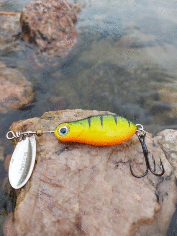Taiga Lures Sampo 11 g / 5 cm lippauistin - Image 6