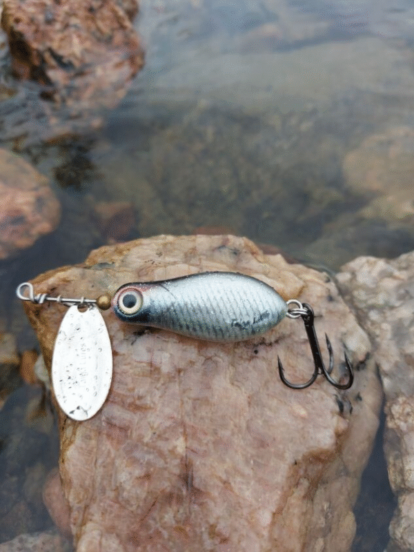 Taiga Lures Sampo 11 g / 5 cm lippauistin - Image 7