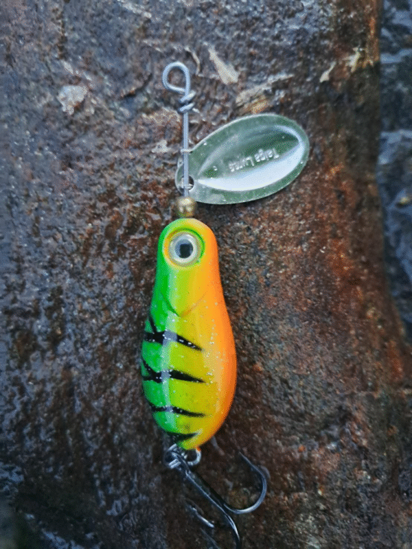 Taiga Lures Sampo 11 g / 5 cm lippauistin - Image 10
