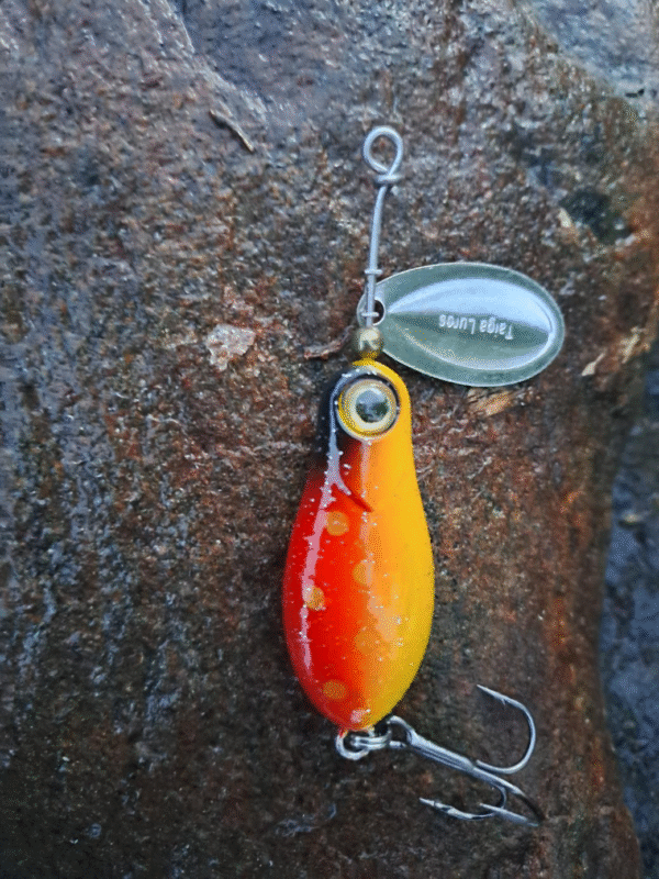 Taiga Lures Sampo 11 g / 5 cm lippauistin - Image 11