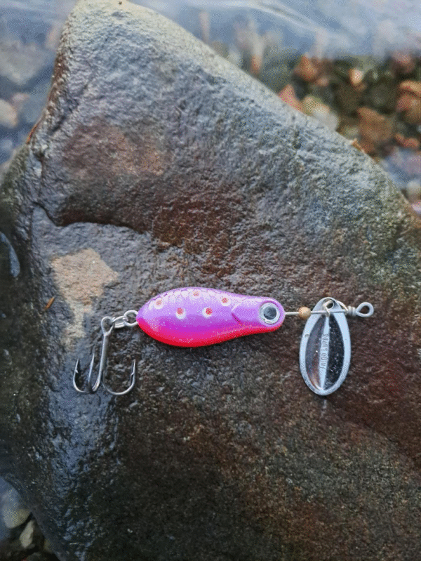 Taiga Lures Sampo 11 g / 5 cm lippauistin - Image 12