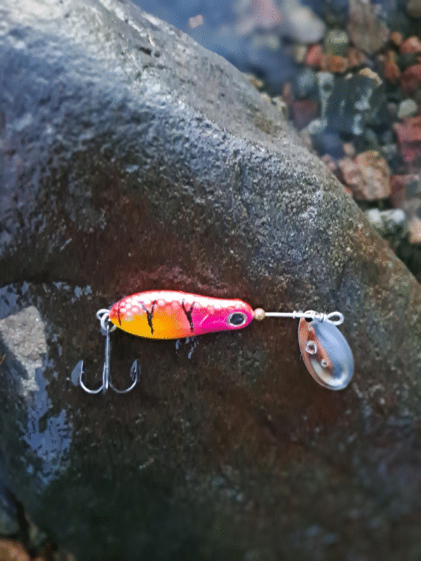 Taiga Lures Sampo 11 g / 5 cm lippauistin - Image 13