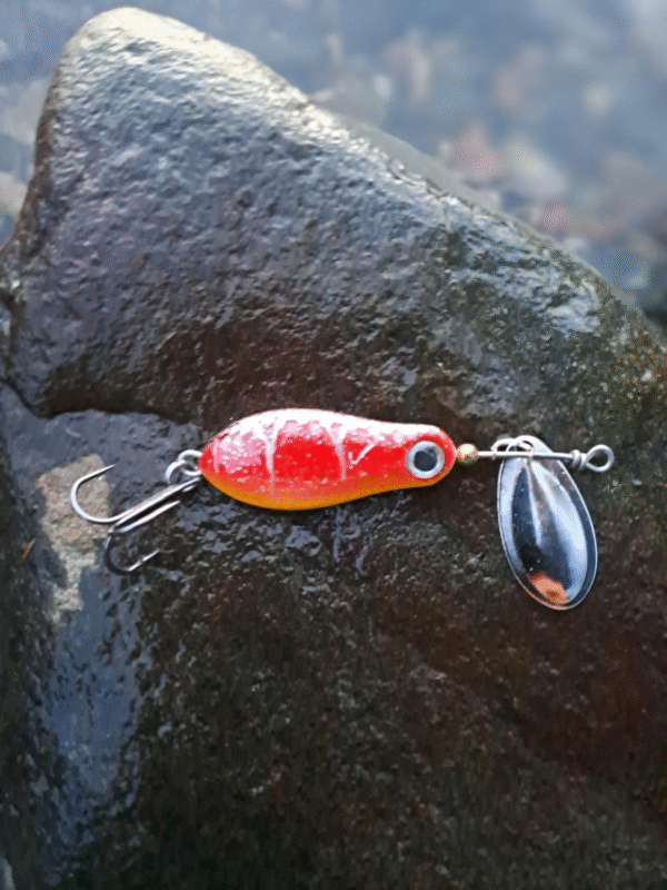Taiga Lures Sampo 11 g / 5 cm lippauistin - Image 14