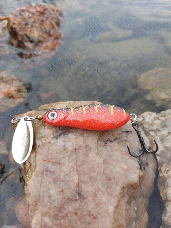 Taiga Lures Sampo 16 g / 6 cm lippauistin