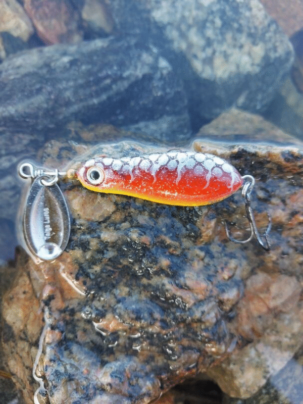 Taiga Lures Sampo 16 g / 6 cm lippauistin - Image 2