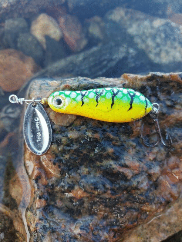Taiga Lures Sampo 16 g / 6 cm lippauistin - Image 3