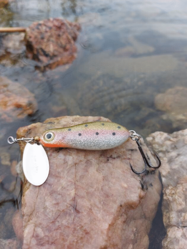 Taiga Lures Sampo 16 g / 6 cm lippauistin - Image 5