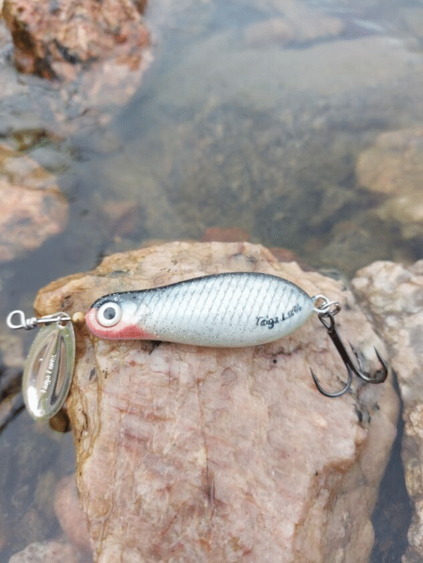 Taiga Lures Sampo 16 g / 6 cm lippauistin - Image 6
