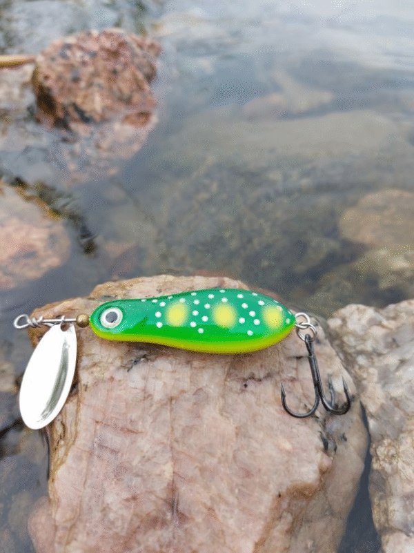 Taiga Lures Sampo 16 g / 6 cm lippauistin - Image 9