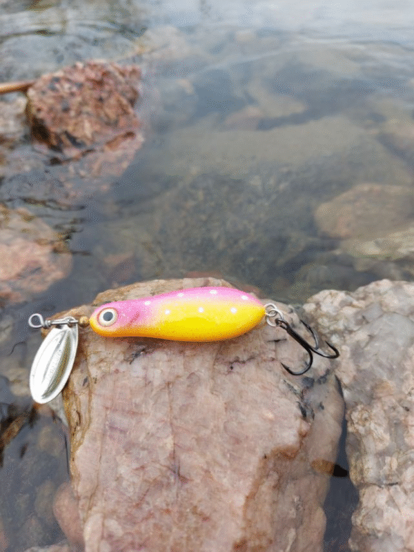 Taiga Lures Sampo 16 g / 6 cm lippauistin - Image 10
