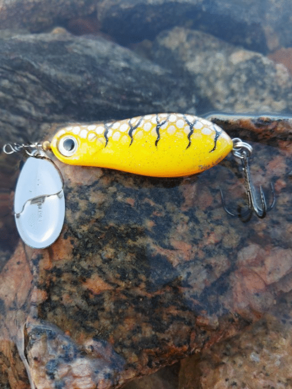 Taiga Lures Sampo 24 g / 7 cm lippauistin - Image 11