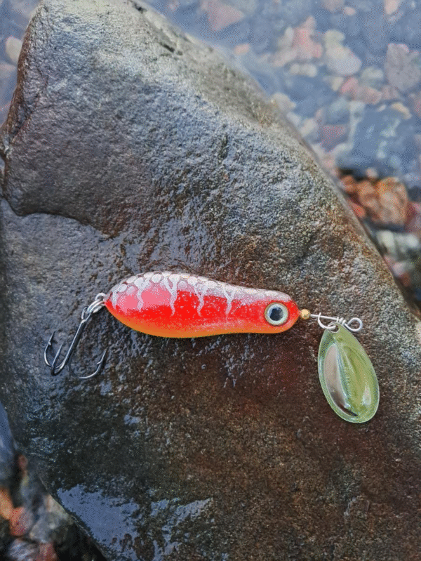 Taiga Lures Sampo 24 g / 7 cm lippauistin - Image 12