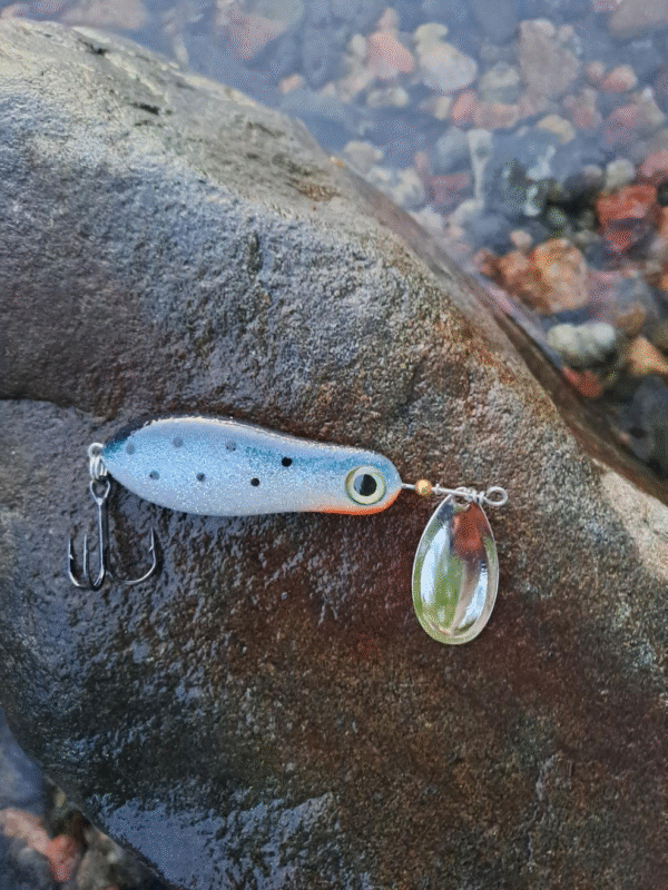 Taiga Lures Sampo 24 g / 7 cm lippauistin - Image 13