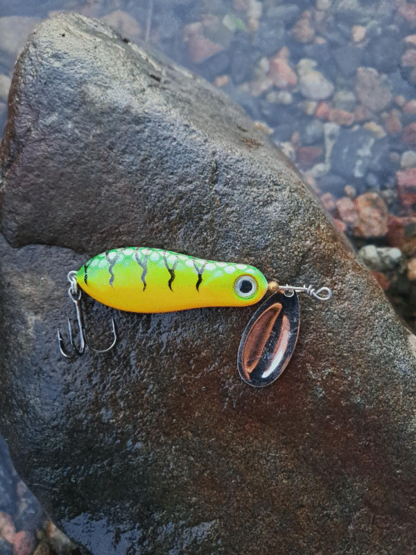 Taiga Lures Sampo 24 g / 7 cm lippauistin - Image 14