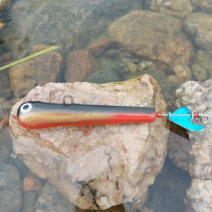 Painouistin peräpropelilla 133 - 146 g