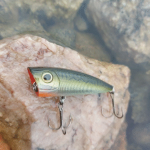 Slammer popperi 6 cm räminäkuulilla pintaviehe