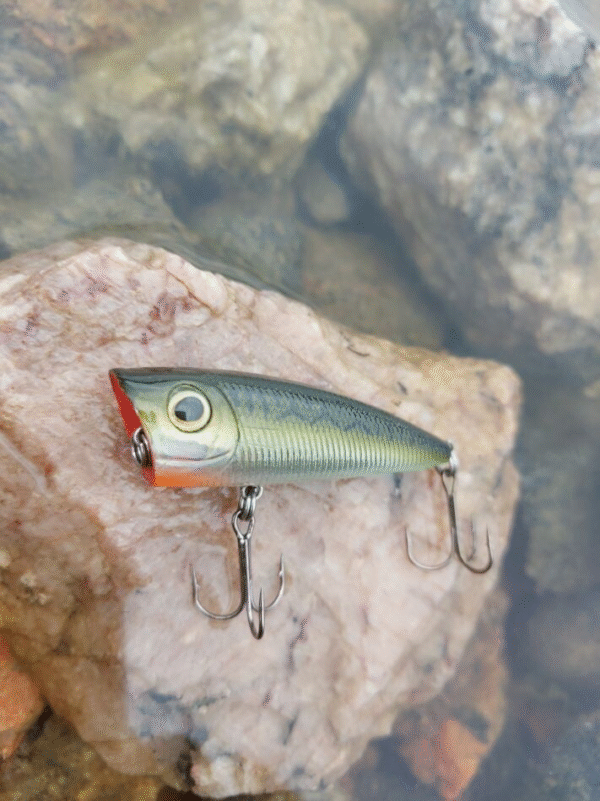 Slammer popperi 6 cm räminäkuulilla pintaviehe