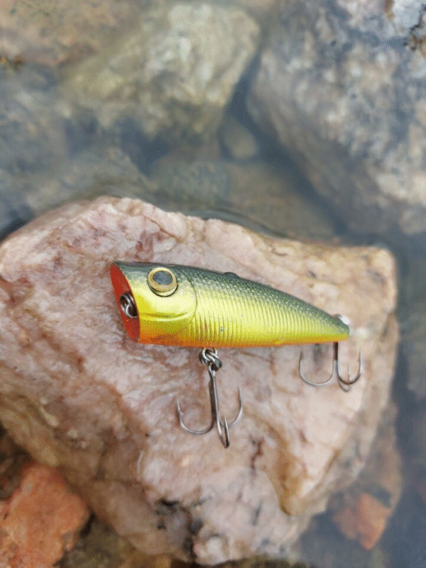 Slammer popperi 6 cm räminäkuulilla pintaviehe - Image 4
