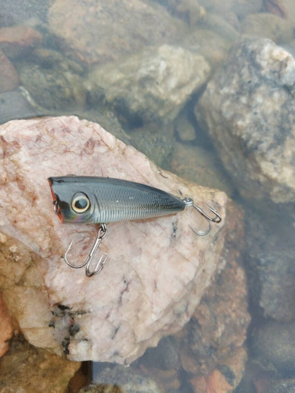 Slammer popperi 6 cm räminäkuulilla pintaviehe - Image 5