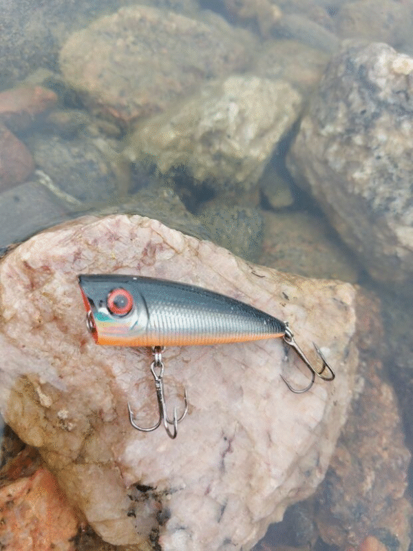 Slammer popperi 6 cm räminäkuulilla pintaviehe - Image 6