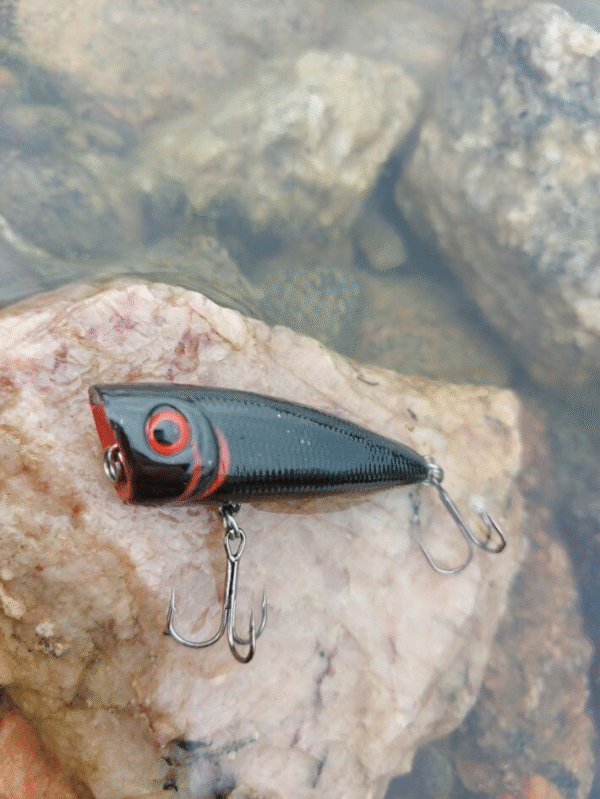 Slammer popperi 6 cm räminäkuulilla pintaviehe - Image 7