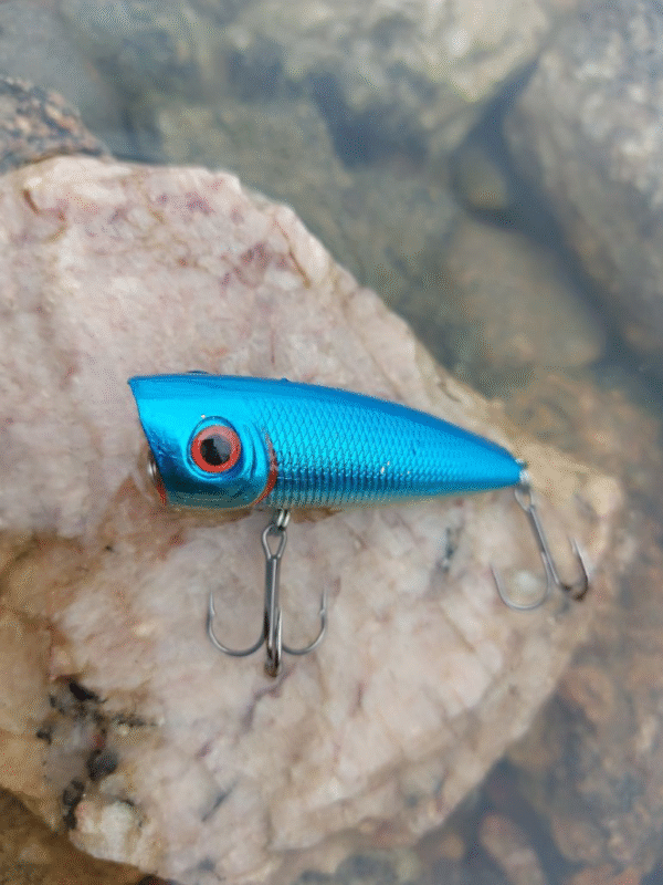 Slammer popperi 6 cm räminäkuulilla pintaviehe - Image 9
