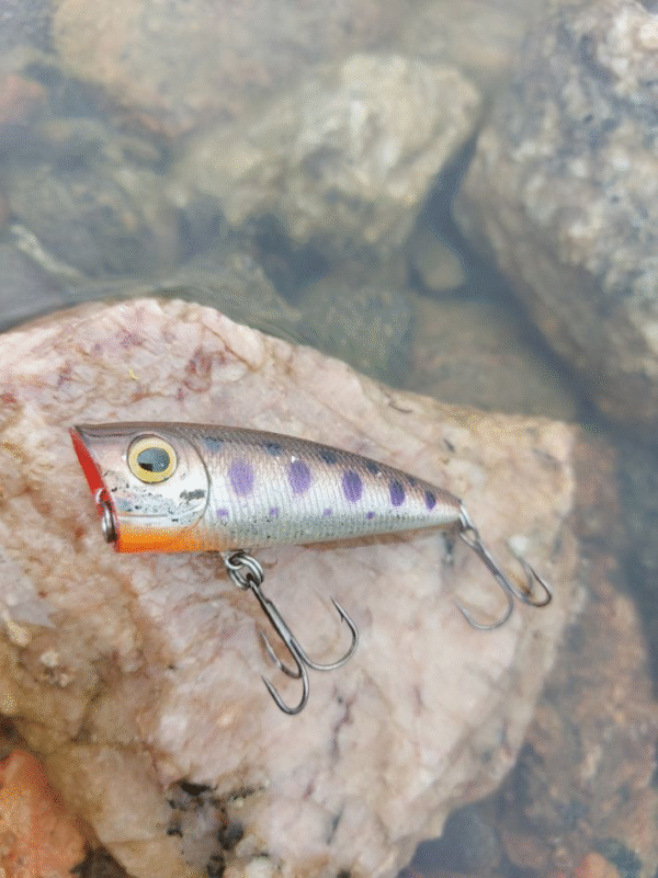Slammer popperi 6 cm räminäkuulilla pintaviehe - Image 10