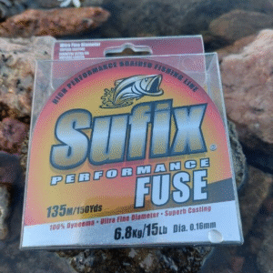 Siima Sufix Fuse kuitusiima 135 metriä 0.16 mm