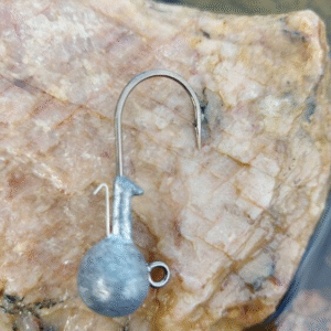 Jigipää 18 g harmaa 2 kpl