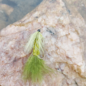 Perho Olive Wooly Bugger 1 -koukkuinen koukkukoko 6