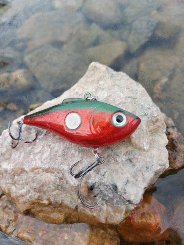 Rapala Clackin' Rap 7 cm uppoava