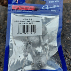 Jigipää 30 g, 35 g ja 40 g Gamakatsu