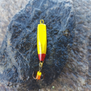 HRT pilkki 2 cm - 4 cm 2 g - 9 g metallivärit 3-haarakoukku - myös tasapainoon